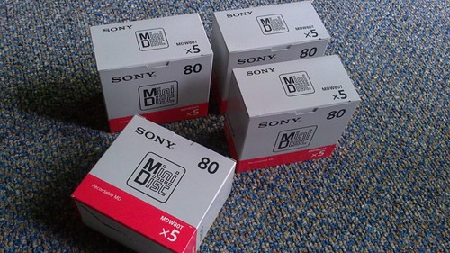 Minidisc sony recordable - minidisc,