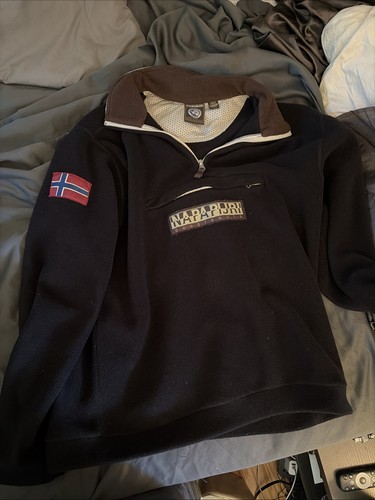 Napapijri cyclone sned fleece - napapijri,