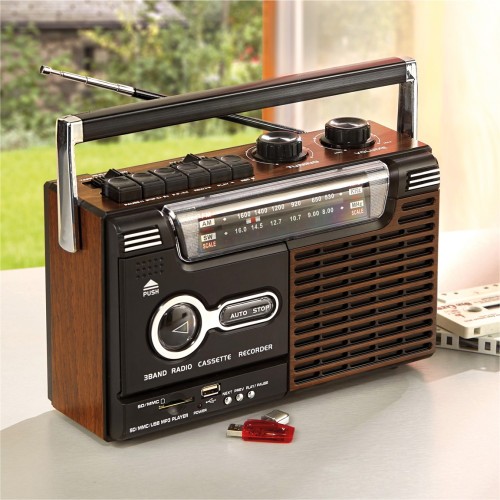 Radio cassette usb - radio-cassette, look