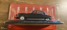 Citroen DS19 du Général de