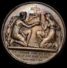 Medaille Mariage Argent