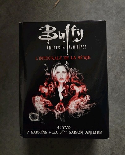 Coffret intégrale buffy - intégrale,