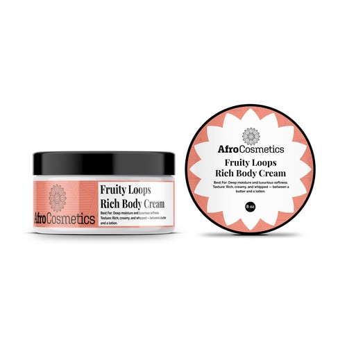 Body cream for nourishing - a,