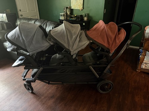 Peg perego triple stroller - perego,