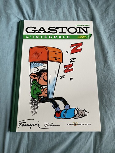 Gaston intégrale - bd,