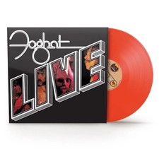 Foghat Foghat Live LP Vinyle