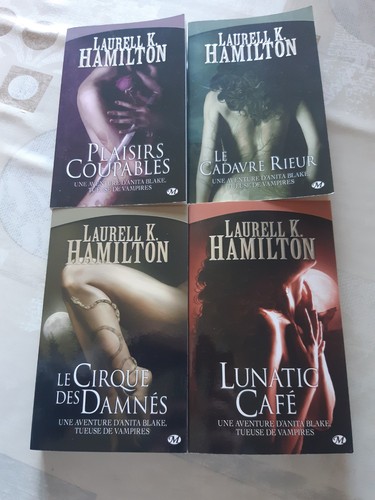 Lot romans anita blake - lot,
