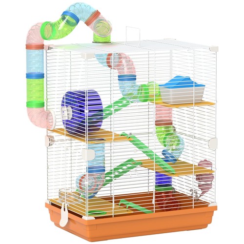 Cage pour hamster rongeur - pour, 4
