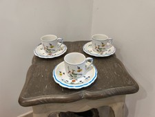 BELLE SERIE DE 3 TASSES A CAFE