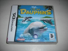 L' ILE  AUX  DAUPHINS  !    JEU  DS / DS LITE / DSI  / DSI XL / 2 DS !