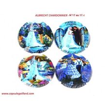 Série de 4 Capsules de champagne ALBRECHT CHARDONNIER N°17 AU 17.c