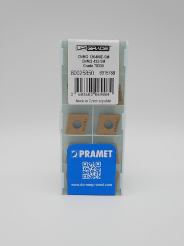 Plaquettes carbure pramet cnmg - plaquettes,
