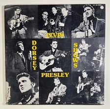 ★ ELVIS PRESLEY ★ DORSEY SHOWS ★ RARE LP 33 TOURS RPM ★ NEW NEUF SEALED BLISTER