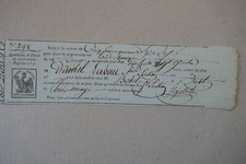 1820 SANT-EMILION quittance