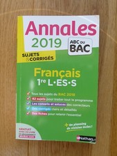 Annales ABC du BAC 2019 -