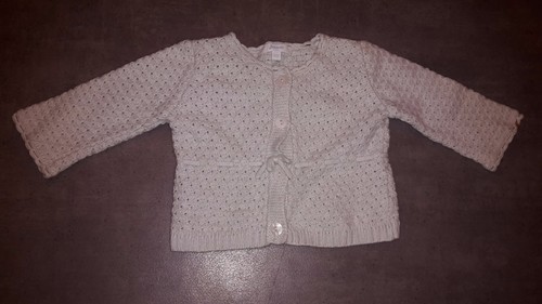 Gilet cardigan épais jacadi - gilet,