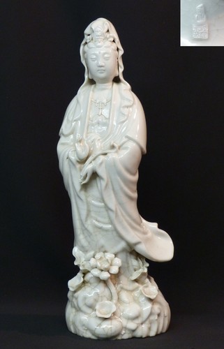Art chine grande statuette - art,