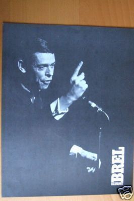 Jacques brel lobby card - -,