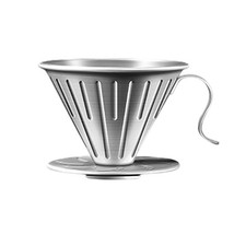 Support goutte à café haute