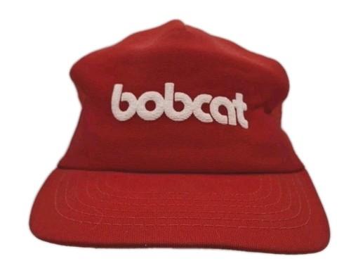 Bobcat logo cap - logo, adjustable