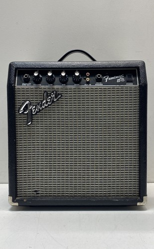 Fender frontman 15b 15w - fender,