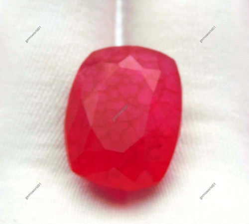 Rubis rose certifié - ct,