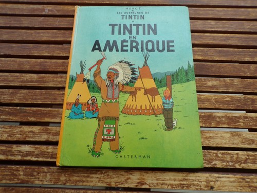Tintin en - bd,