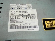 Autoradio d'origine TOYOTA