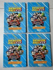 Lot 4 Livres Collection Dragon Ball GT Personnages Edition Atlas