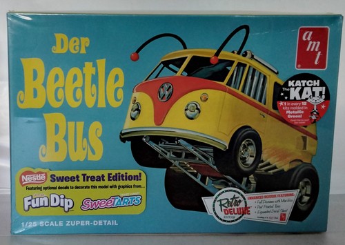 Maquette combi volkswagen der - volkswagen, "der