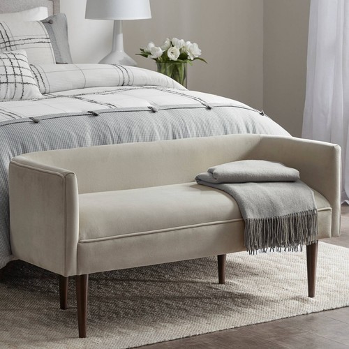 Lovisa wide cream velvet - 49",