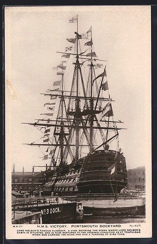Portsmouth hms victory - ak,