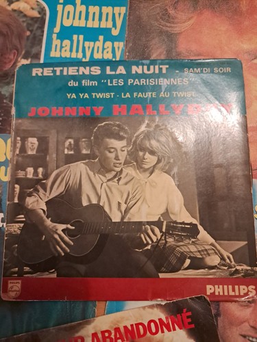 Johnny hallyday lot - , disques