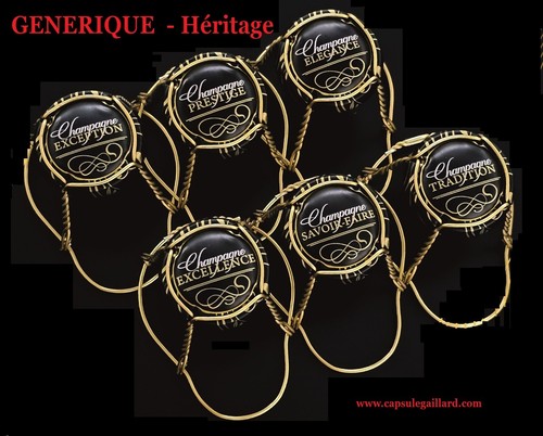 News série 6 capsules de - de,