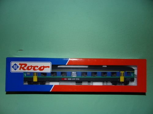 Roco voiture voyageurs - voyageurs, 1ière