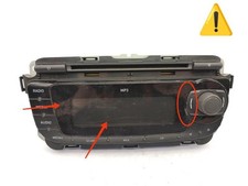 Autoradio d'origine SEAT IBIZA 4 PHASE 1 COUPE 6J0035153