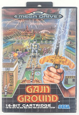 Gain Ground Jeu Sega Mega