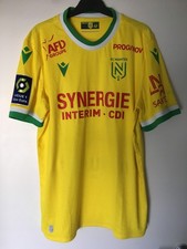 Maillot Fc Nantes 2022 2023 Porté Nicolas Pallois #4 - XL