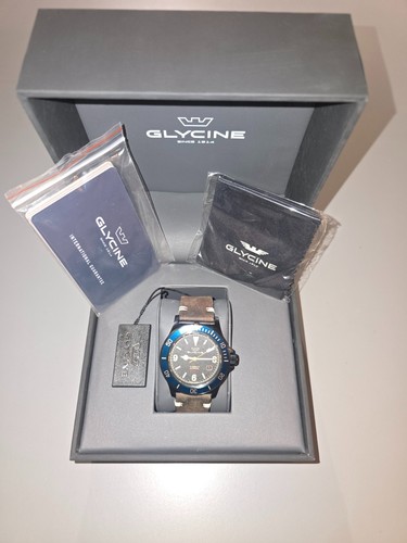 Montre automatique glycine - automatique,