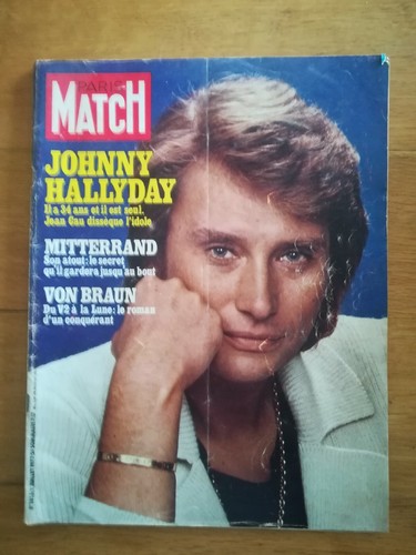 Paris match 1466 1977 - match, j