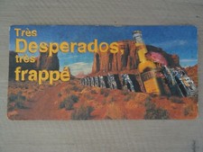 Grand Sous bock DESPERADOS rectangulaire