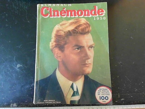 Almanach cinemonde annee - cinemonde,
