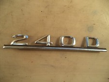 Écusson Mercedes Type "240D"