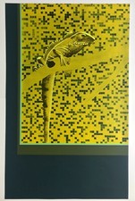 Gilles AILLAUD, Iguane, 1974