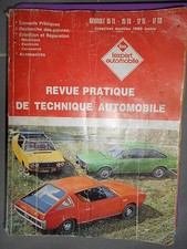 Renault 15 R15 - 17 R17 - TL TS + découvrable : revue technique EA 802
