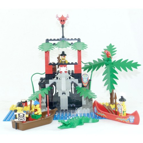 Lego islanders 6264 forbidden - lego,