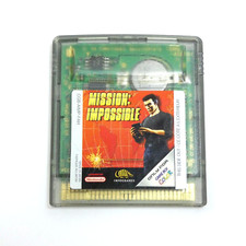 MISSION IMPOSSIBLE JEU CONSOLE PORTABLE NINTENDO GAME BOY COLOR CARTOUCHE FAH