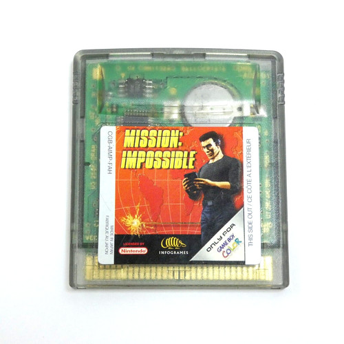 Mission impossible jeu - mission,