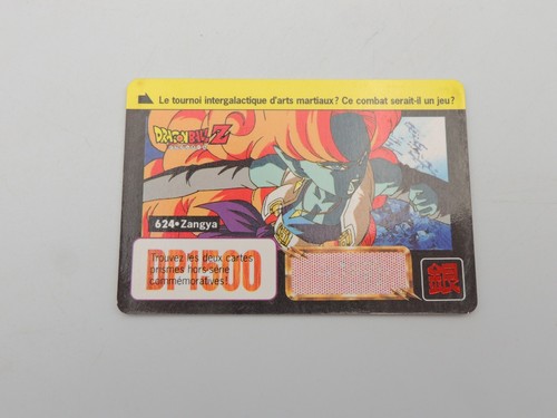 Carte dragon ball - z,