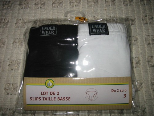 Lot slips taille 3 - 2,
